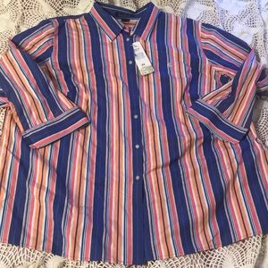 Woman’s Ralph Lauren button-down shirt.